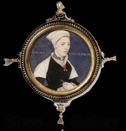 HOLBEIN, Hans the Younger Portrait of Jane Pemberton Spain oil painting art